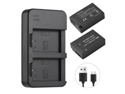 2026-batería Recargable Para Cámara Lp-e17 Con Cargador Y Pack De Baterías Para Cámara