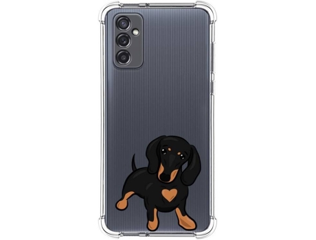 Carcasa Samsung Galaxy M52 5G TUMUNDOSMARTPHONE Dibujos Antigolpes Perros 04 Multicolor