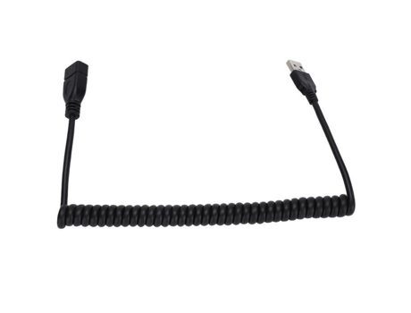 HURRISE Otg Cable USB macho a USB hembra adaptador para computadora teléfono celular