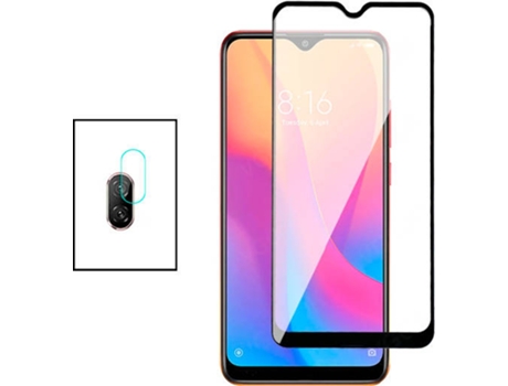 Kit Carcasa + Protector de Pantalla OnePlus Nord CE 2 5G GIFT4ME Transparente y Negro