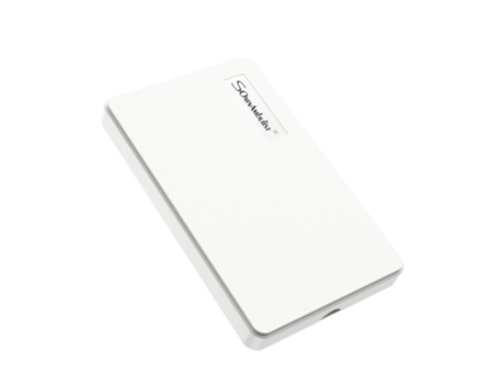 Disco Externo HDD SLOWMOOSE para Pc Mac Tablet Xbox Plateado (1TB)