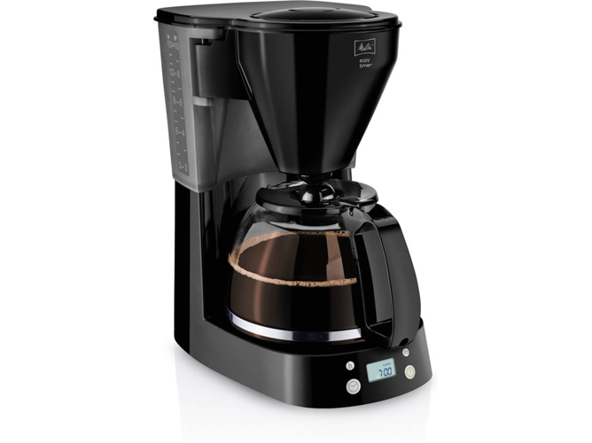 Cafetera de Goteo MELITTA Easy Timer Negro