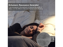 Generador De Ondas Schumann De 7,8 Hz Con Resonancia De Frecuencia Ultrabaja Usb Para Relajación Y Sueño.
