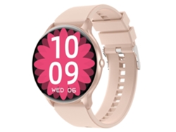 Reloj inteligente HDT6 con pantalla redonda de 1,63 pulgadas, llamadas Bluetooth y pulsera deportiva para monitorizar la salud. Ly Ebike
