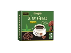 Café negro moldeador y reductor de grasa.