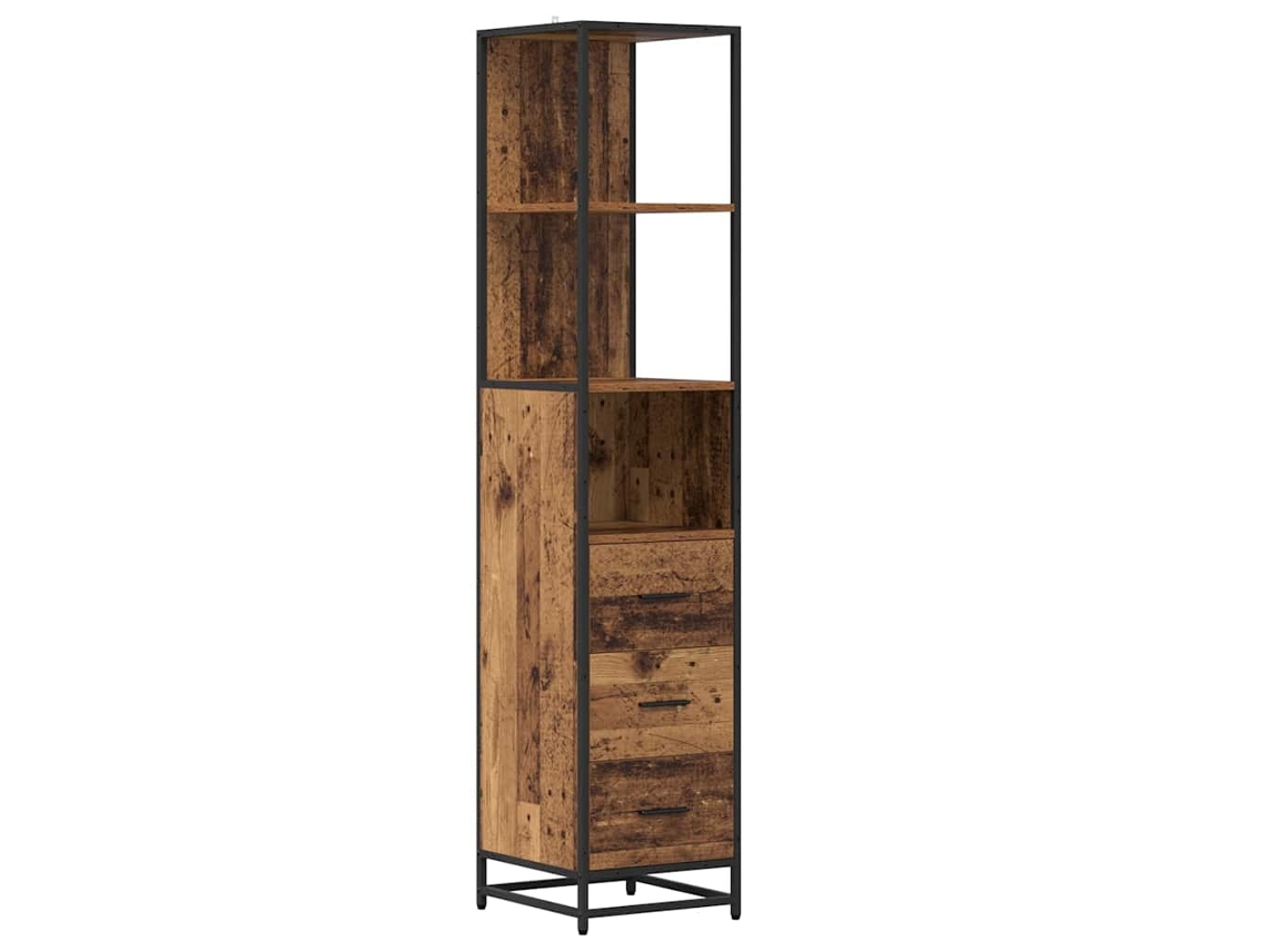 Conjunto de muebles de baño con cajón de madera antiguo MAISON EXCLUSIVE