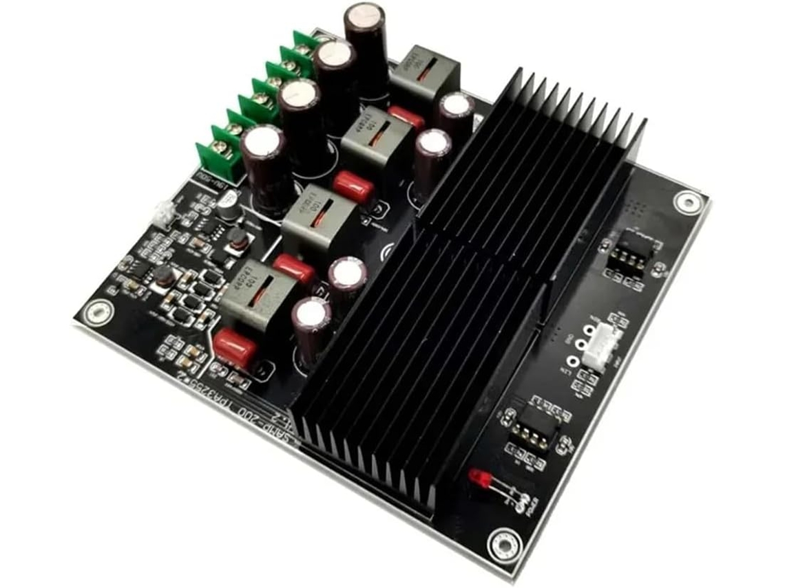 Nuevo Amplificador De Audio Estéreo Hifi De Alto Rendimiento De 600 W X 2 Y 1200 W Con Doble Chip Tpa3255.