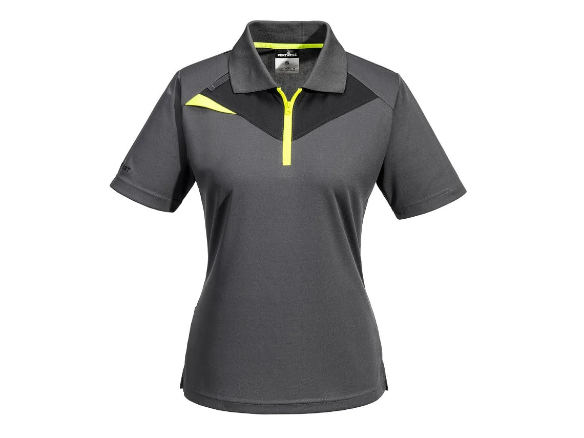 Polo Dx4 Para Mujer - Manga Corta Marino Oscuro / S