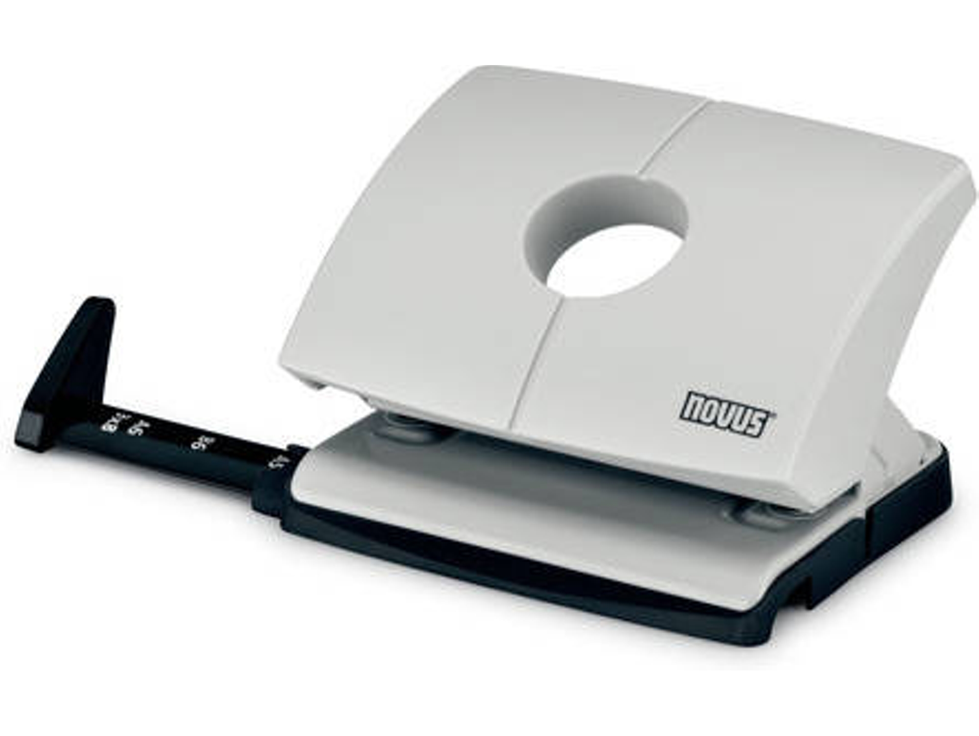 Perforadora NOVUS B216 Gris (2 agujeros - Capacidad de Perforación: 16 hojas)