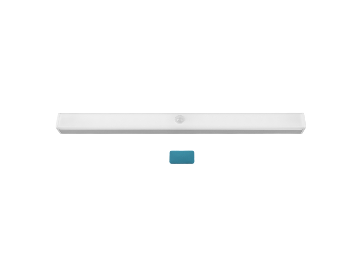 Luz Led De 4 W Con Sensor Movimiento Para Debajo Los Gabinetes, Recargable, Batería, Cálida Armarios