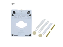Yncm2026-3 Piezas Transformador De Corriente Bh-0.66 0.66kv 0.5 50-60hz(75/5) Soportes Plásticos Antiflame