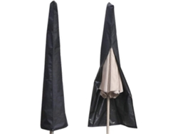 Cubierta Impermeable Uv Para Paraguas De Jardín 600d Ajusta 6-11ft Resistente Al Agua Y Rayos Uv