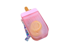 Botella de agua con forma de paleta de helado para uso en exteriores ELECTVAULT1