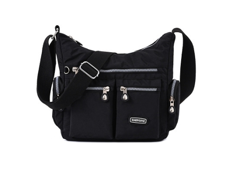 Bolsa de Hombro à Prova de Água de Mujer Bolsos De Tipo Bandolera Impermeables Múltiples Bolsillos Azul