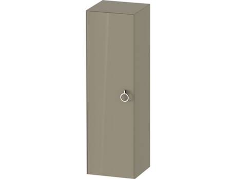 DURAVIT Tulip blanco armario de media altura, ancho 400 x fondo 360mm, 1 tope de puerta a la izquierda con tirador, WT1333L