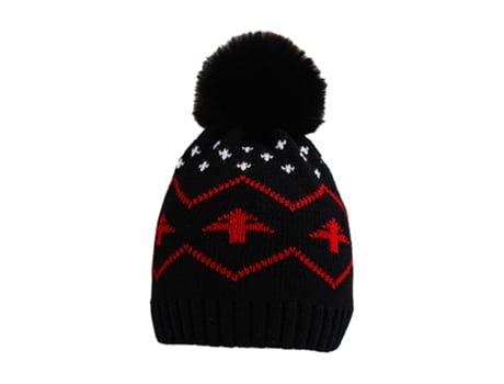 Gorro Navideño Bebé - Árbol De Navidad Negro Gorro Navideño Bebé - Árbol De Navidad Negro JEIIBRZUI