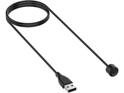 Cargador de Pulsera Deportiva INF PB-OSXMband5-11 (0.5A - USB - Negro)