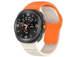 Correa de silicona para Samsung Galaxy Watch 8 / 8 Classic - con estampado de lunares y hebilla de liberación rápida