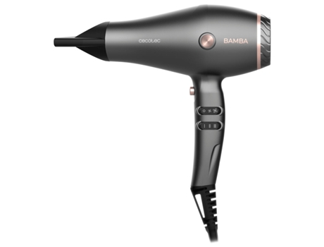 Secador de Pelo CECOTEC Bamba IoniCare Harmony (2600 W)