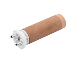 Núcleo de cerámica, elemento calefactor de tubo calefactor Akozon 230 V 1550 W para pistola soldadora de plástico Leister 100,689 para AKOZON