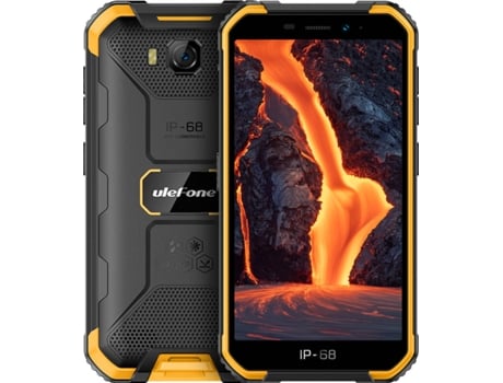 Smartphone ULEFONE Armor X6 Pro (5'' - 4 GB - 32 GB - Naranja)