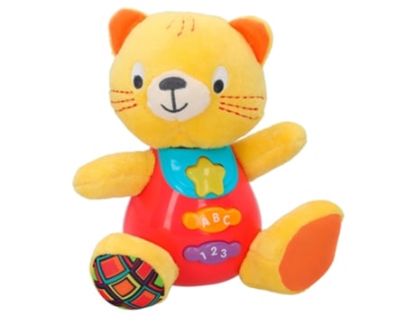 Peluche interactivo WINFUN Gato