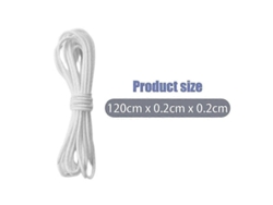Cordones Salomon Quicklace Para Sistema Quicklace - Duraderos Y Ajustables - 2 Pares