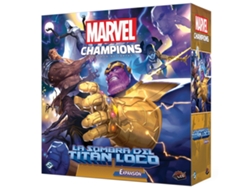 Juego de mesa Marvel Champions Shadow Of The Mad Titan Pegi 14 Juegos