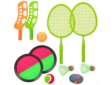Raquetas CB TOYS 4 en 1 Multijuego