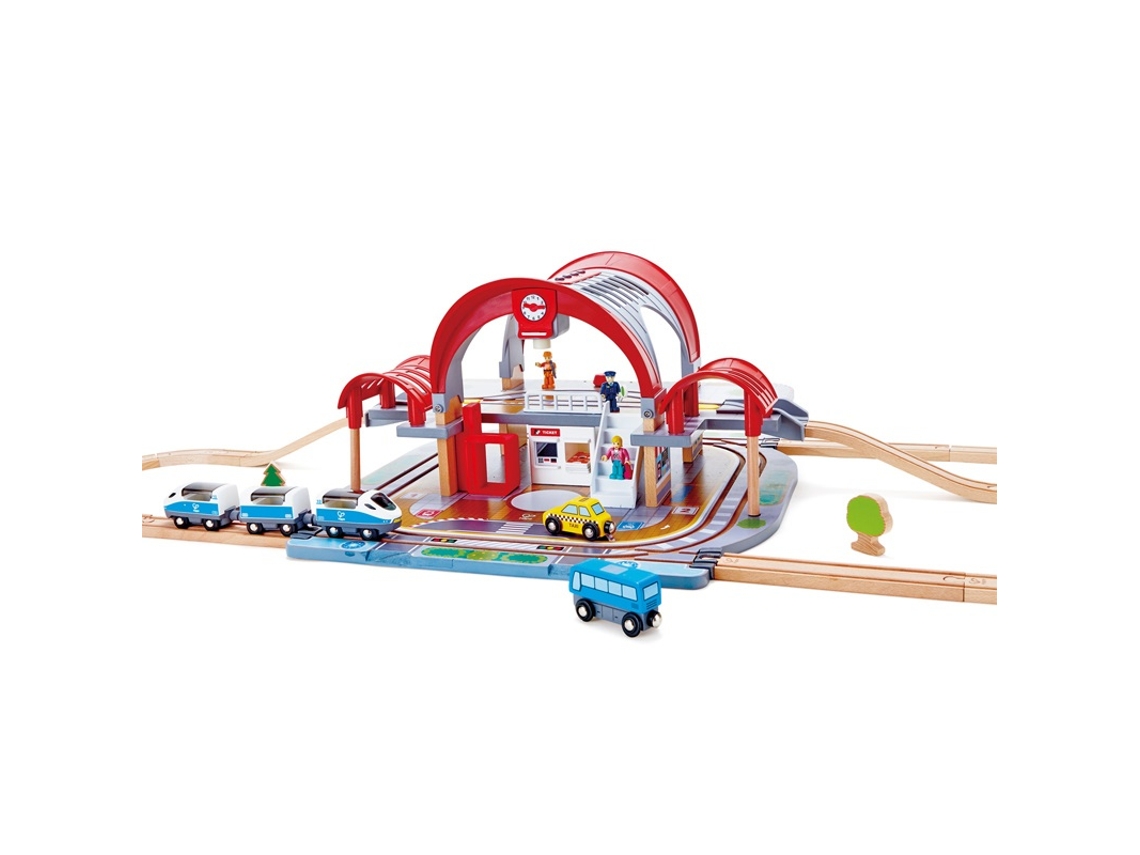 Pista de vehículos de juguete HAPE station (3 anos)
