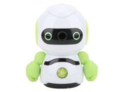 Sacapuntas Manual En Forma De Robot Verde De Plástico Abs Para Papelería Y Útiles Escolares