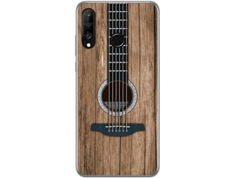Carcasa Huawei P30 Lite TUMUNDOSMARTPHONE Madera 11 Multicolor
