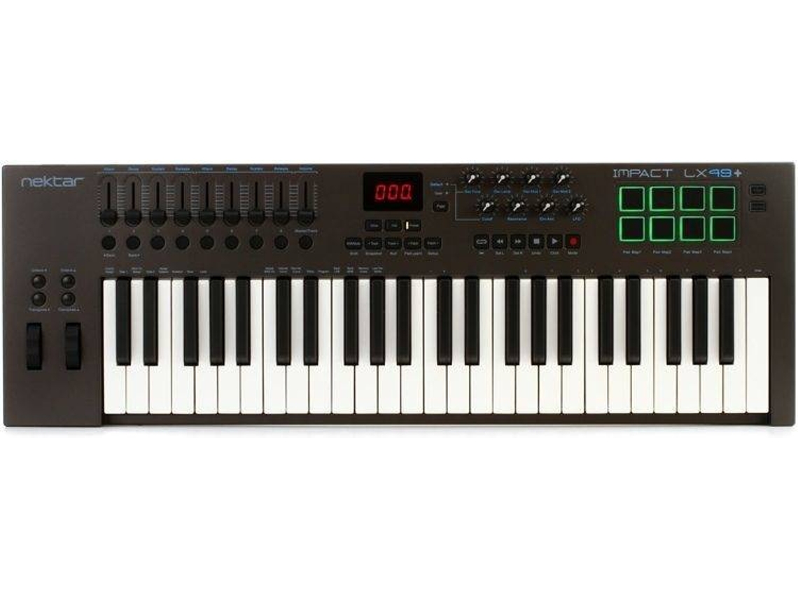 Teclado Maestro NEKTAR Impact LX  (49 Teclas)