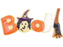Cortador de Galletas SCRAPCOOKING Booh Halloween (Acero)