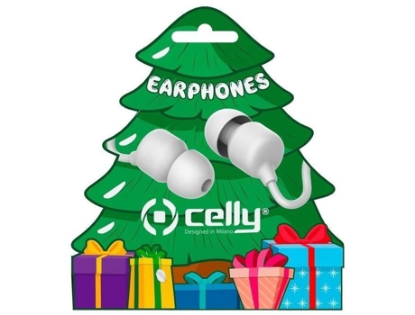 Xmaseartree Xmaseartreewh CELLY Auriculares intrauditivos con micrófono