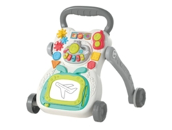 Andador convertible con marco, modelo Koala, color gris Sstrwgood