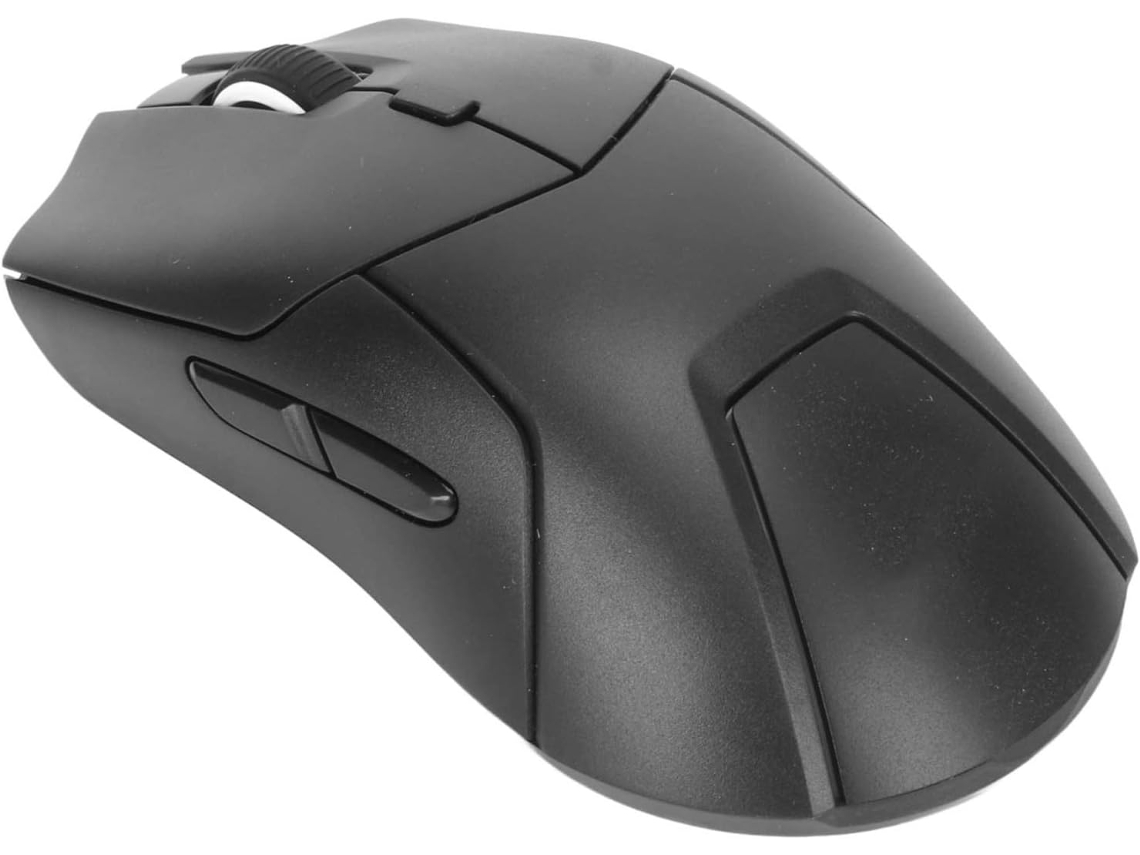 Con Triple Modo, Diseño Ergonómico, 1000-4000 Dpi, Control De Volumen Y Funcionamiento Silencioso Para Su Uso.