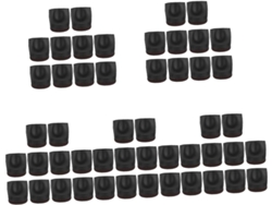 50piezas Tapones Ruedas Muebles Fijadores Antideslizantes
