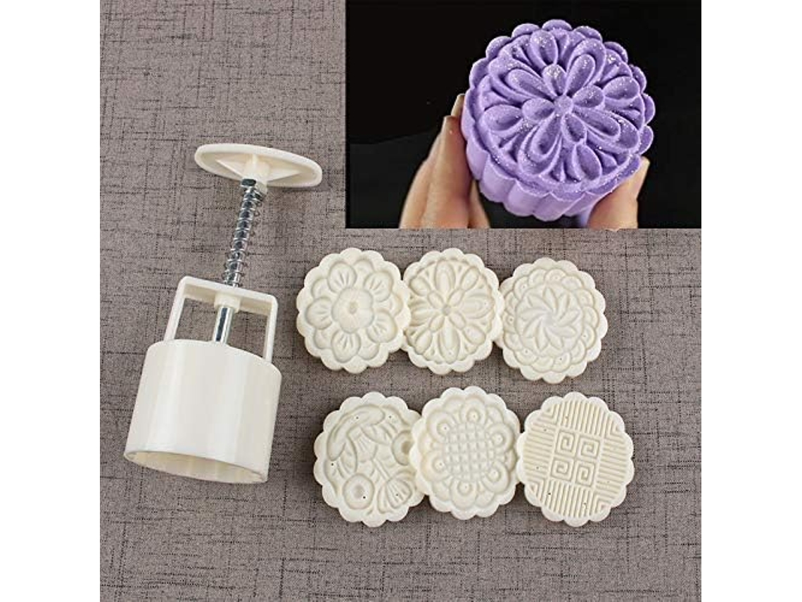 Molde para bombas de baño (Herramientas de bricolaje, 1 barril, 6 sellos)