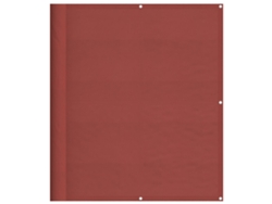 Mampara de balcón Vidaxl (120 x 700 cm)