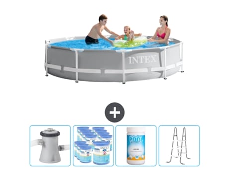 Piscina Tubular INTEX 26702GN-CB96 (4485 L - 305x76cm)
