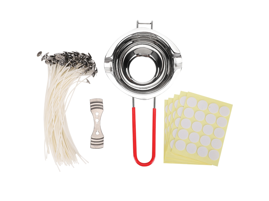 Kit Para Hacer Velas Caseras Con Herramientas De Aromaterapia Y Materiales Para Manualidades.