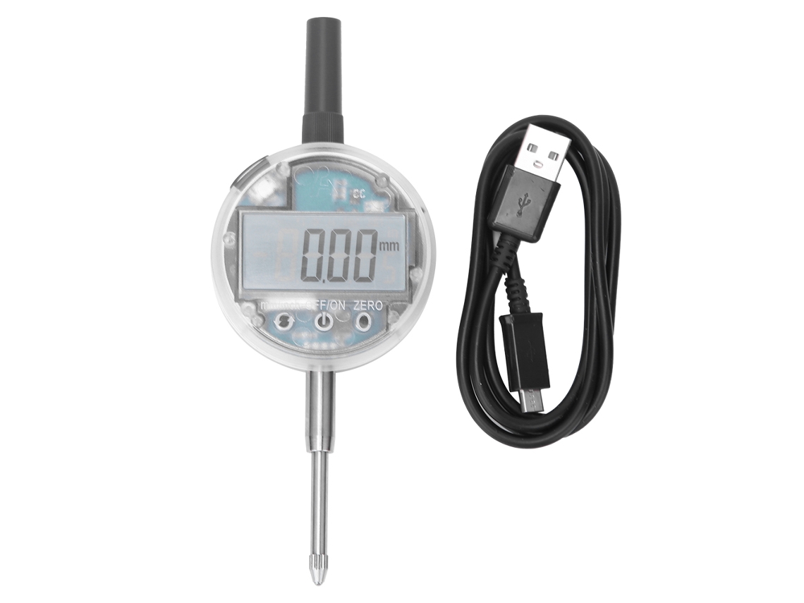 Indicador De Medición Digital Con Pantalla Táctica Ip54, Alta Precisión 0-25,4 Mm/pulgada