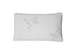 Almohada Viscoelástica y Bambú - 76 x 51 cm