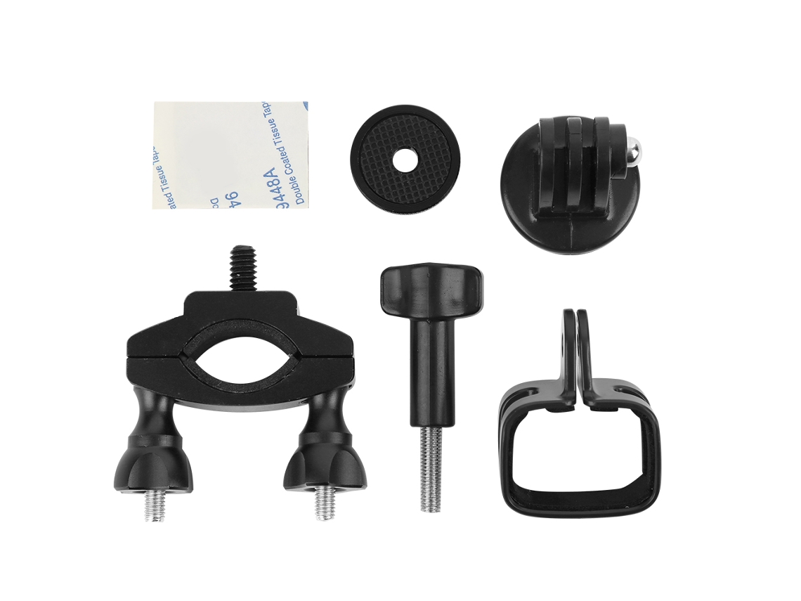 NEVEANCE Soporte Plástico Negro para Bicicleta, Soporte Fijo, Kit de Expansión Accesorio para Cámara de Bolsillo FIMI con Cabezal Esférico