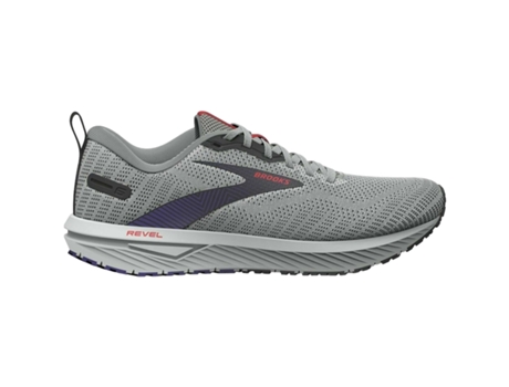Zapatillas de Hombre para Running BROOKS Revel Blue Cayenne Multicolor (45)