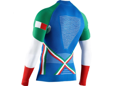 X-Bionic Camiseta Interior Manga Comprida Energy Accumulator 4.0 Patriot