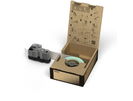 Etiquetas para Impresora EPSON C53S669003 Negro