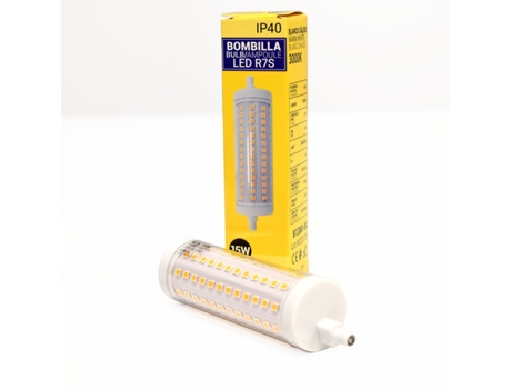 LED LED R7S Ajustable 118 mm -1700 LM- 230V -15W