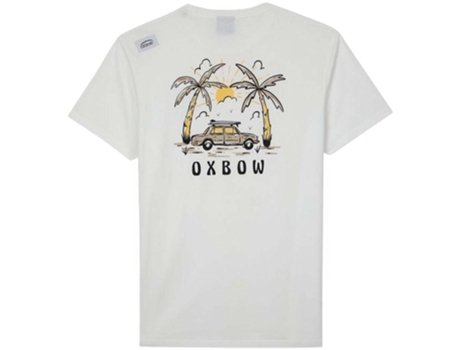 Camiseta de Hombre OXBOW Corta Torea Blanco (M)